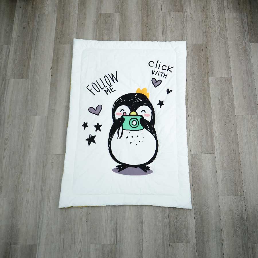 Bộ Trải Em Bé Penguin K-Bedding