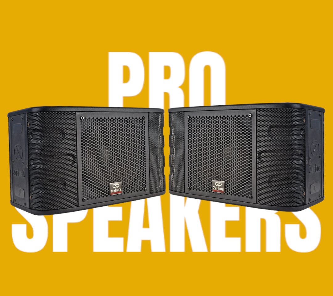 Loa Karaoke gia đình Zenbos QZ-5 Bass 25 cm, 3 đường tiếng(Hàng Chính Hãng)