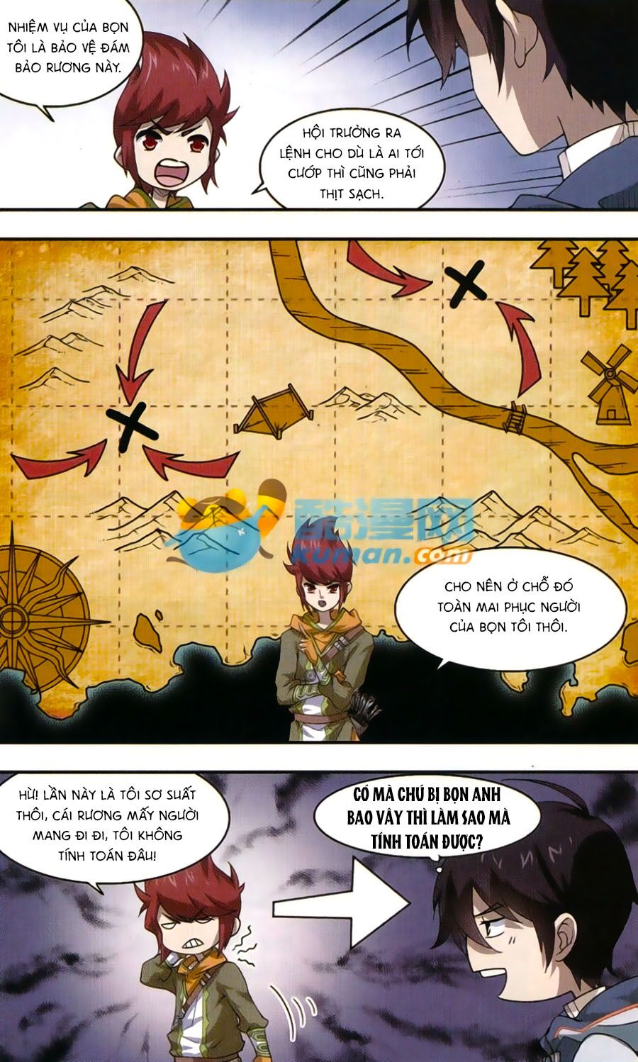 võng du chi cận chiến pháp sư chapter 17 6