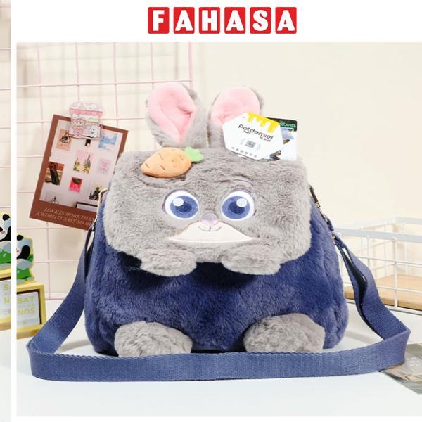 Túi Đeo Chéo Thú Bông Zootopia - WanLongDa HWBD1814 - Judy Hopps