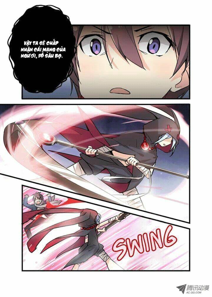 mobile magical girl chapter 11 8