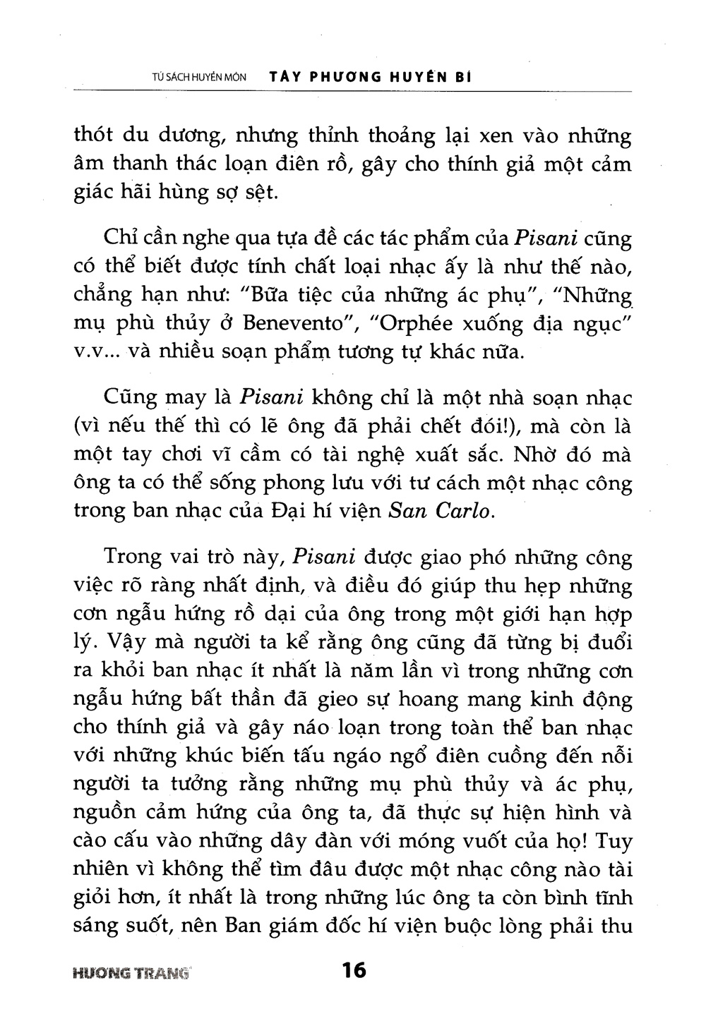 Tủ Sách Huyền Môn - Tây Phương Huyền Bí