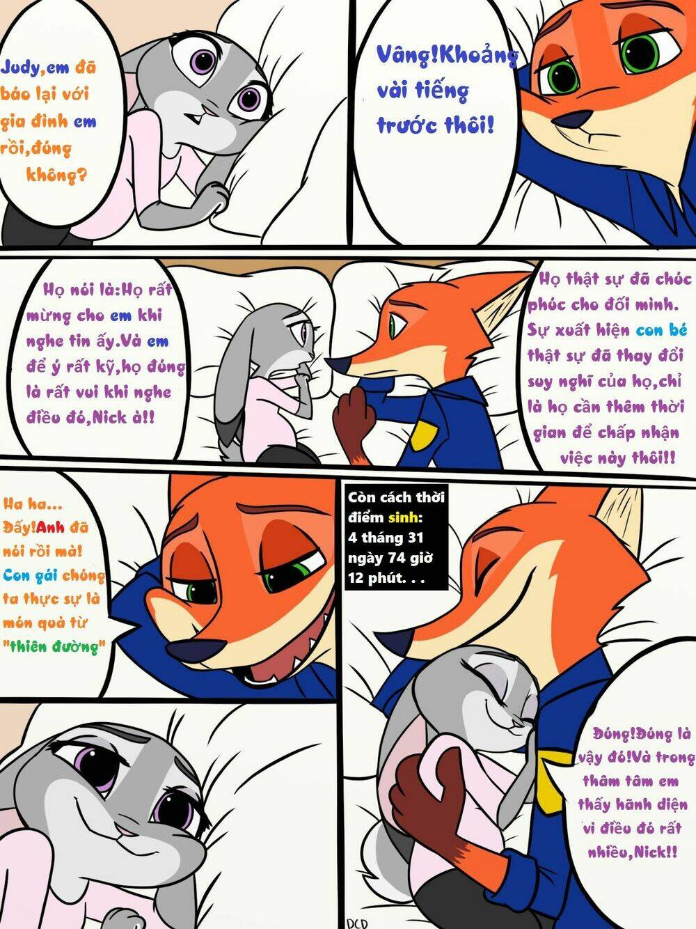 zootopia - ngoại truyện chapter 51 9
