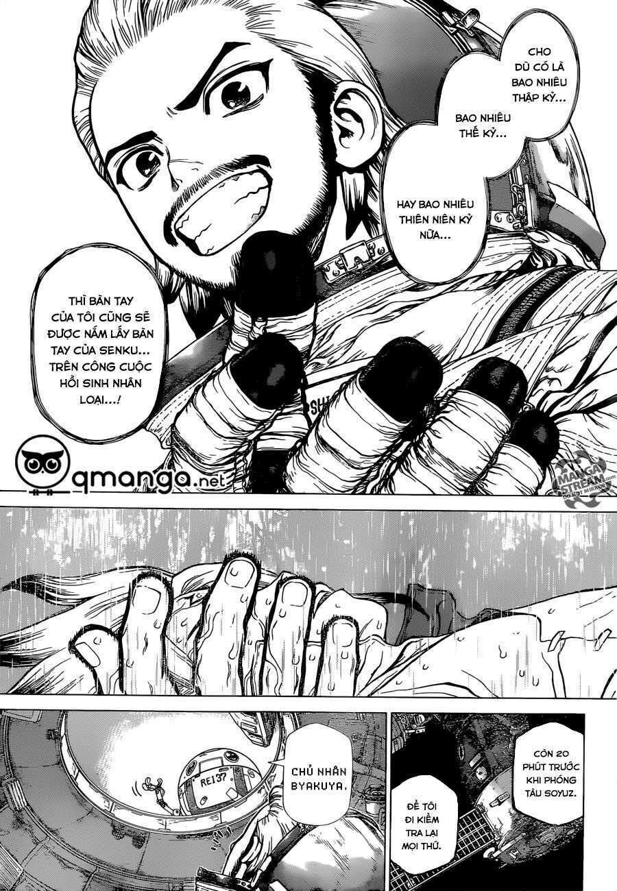 hồi sinh thế giới: byakuya chapter 4 14