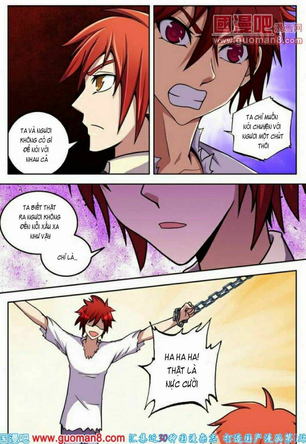 nhân cách tối cường chapter 27 8