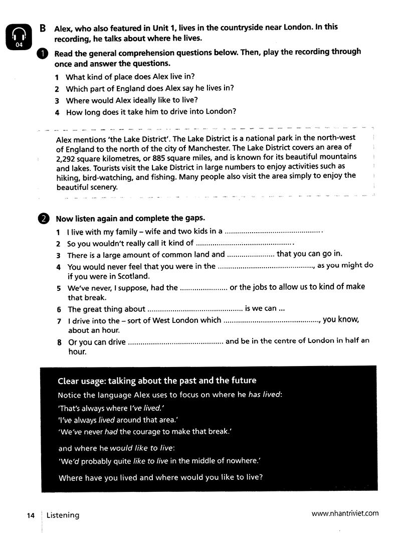 Sách Collins English for Life - Listening B1 Intermediate (Kèm CD Hoặc File MP3) (Tái Bản)