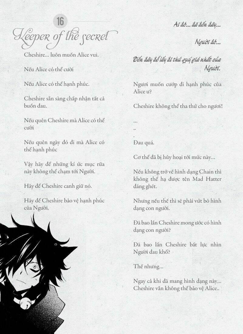 unbirthday - pandora hearts online magazine chapter 1 101