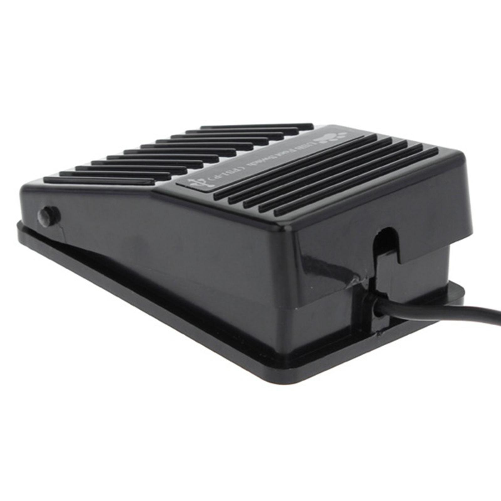 USB Foot Pedal Switch USB Action Switch Control Key Functions Mouse PC Game