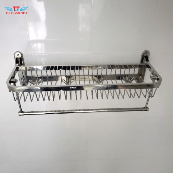 GIÁ TREO KHĂN PHÒNG TẮM INOX ĐA NĂNG TÍN THÀNH PHÁT