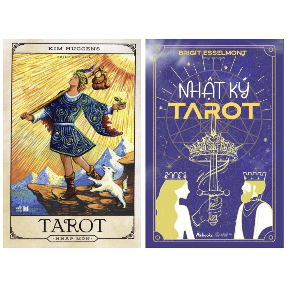 Sách - Combo Tarot Nhập Môn Nhật Ký Tarot