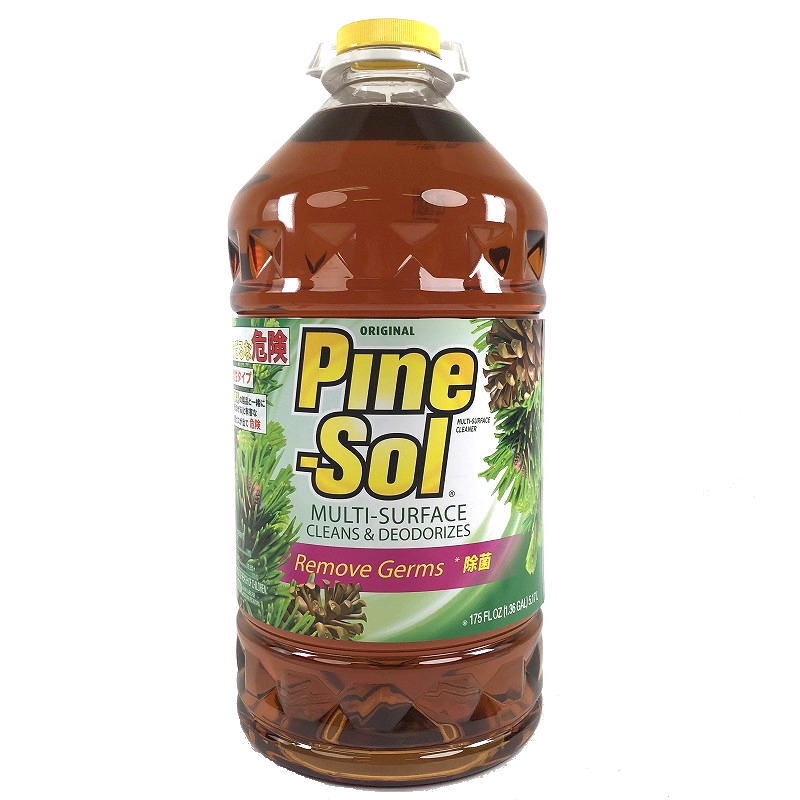 Nước lau sàn diệt khuẩn khử mùi SIÊU SẠCH chiết xuất lá thông PINE-SOL 5.17L