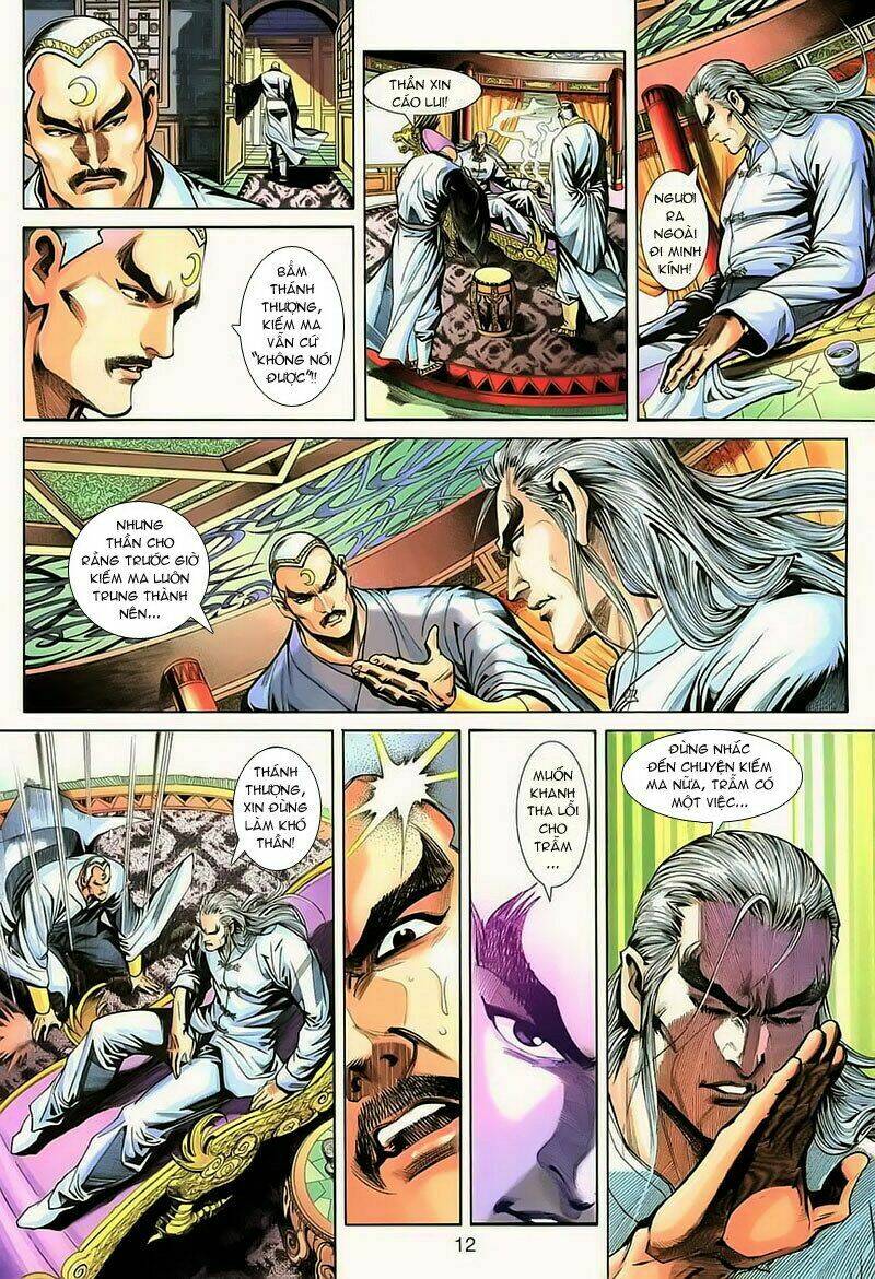 tân tác long hổ môn chapter 220 12