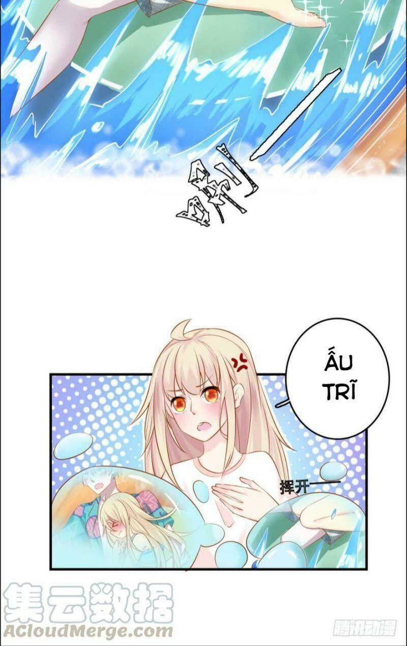 nhân ngư học trưởng, đừng ôm ta! chapter 76 10