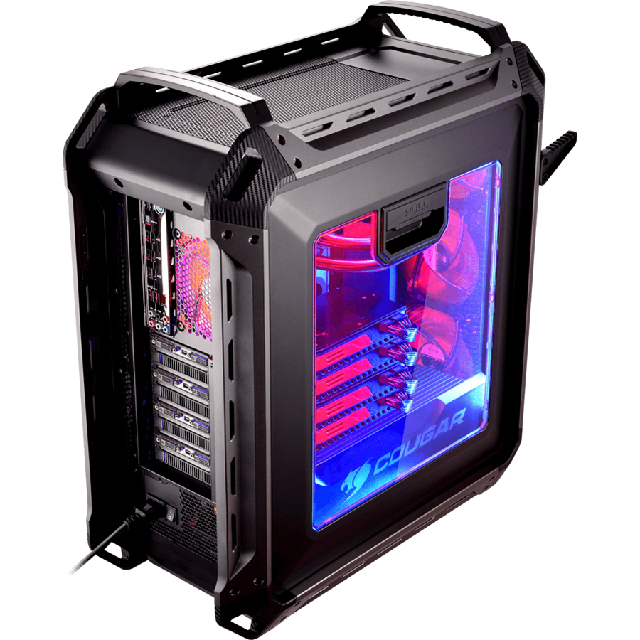 Vỏ Case Desktop Cougar PANZER MAX Full-Tower - Hàng Chính Hãng