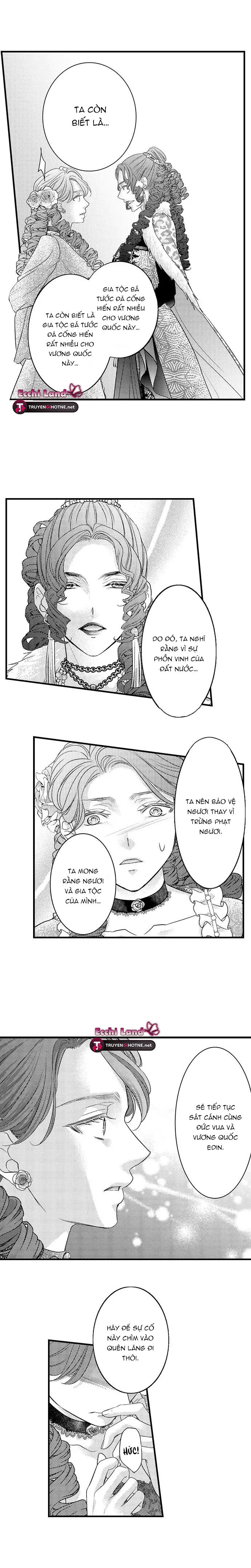 chuyển sinh vào thế giới khác ~ nếu muốn trở thành nữ hoàng hãy tìm cách để được hoàng đế sủng ái vào ban đêm chapter 63.1 3