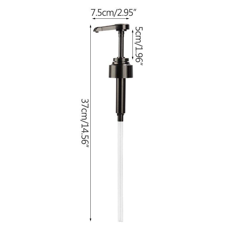 Extruder Household Oil Pot Extruder Kitchen Oyster Sauce Bottle Pressure Nozzle Quantitative Bottle Press Type Squeezer