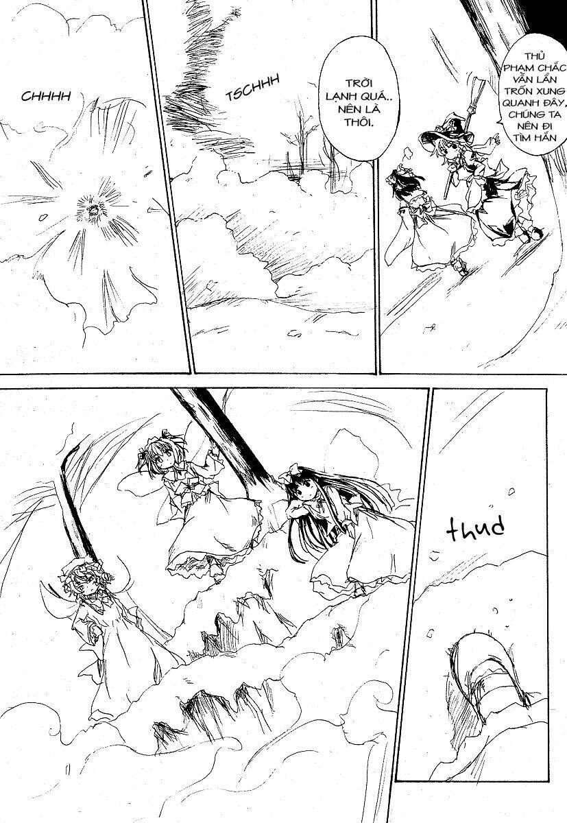 touhou sangetsusei~ east and little nature deity chapter 4 8