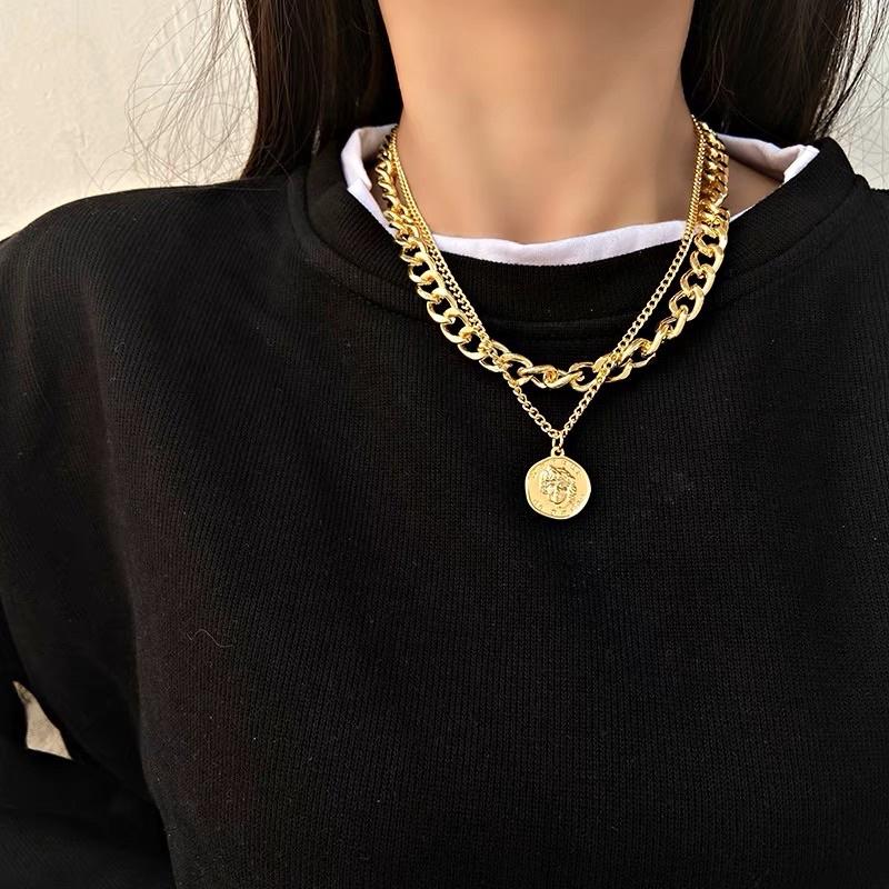 Set vòng cổ dây xích âu mỹ - Arora boutique