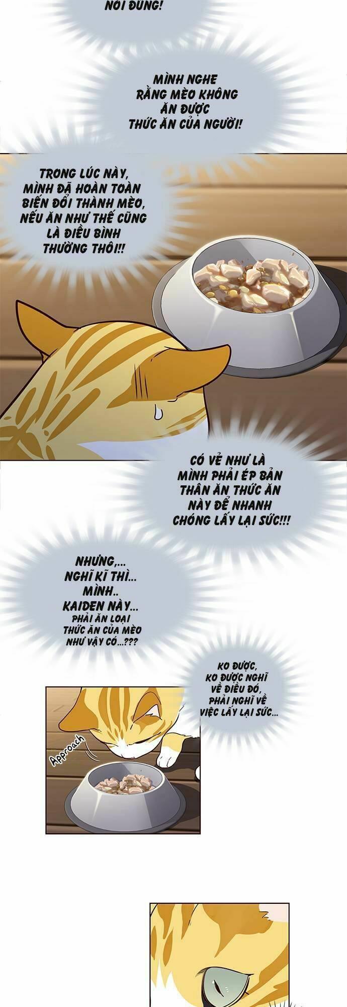biến thân thành mèo chapter 2 12