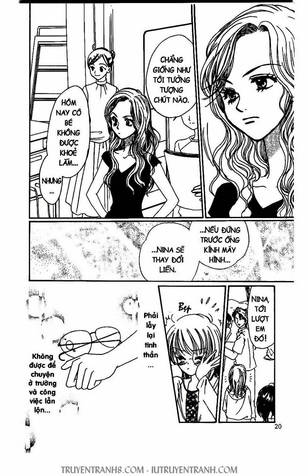 bộ sưu tập lọ lem chapter 10 18