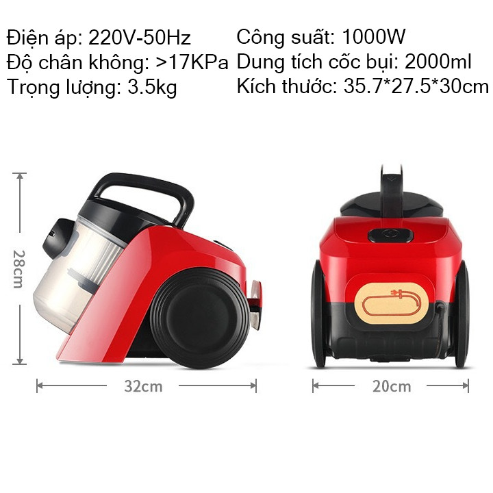 MÁY HÚT BỤI SDX02T