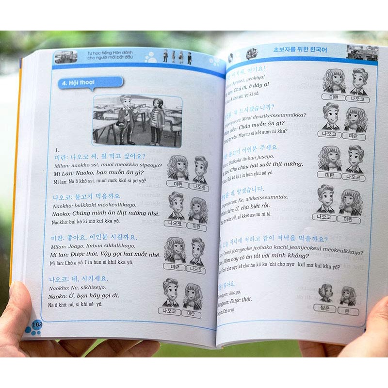 Sách - Tự Học Tiếng Hàn Dành Cho Người Mới Bắt Đầu - Tặng Kèm App Online - MC