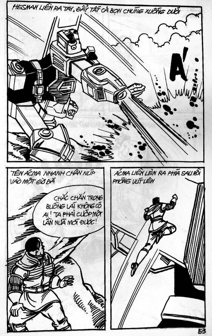 dũng sĩ hesman chapter 122 49