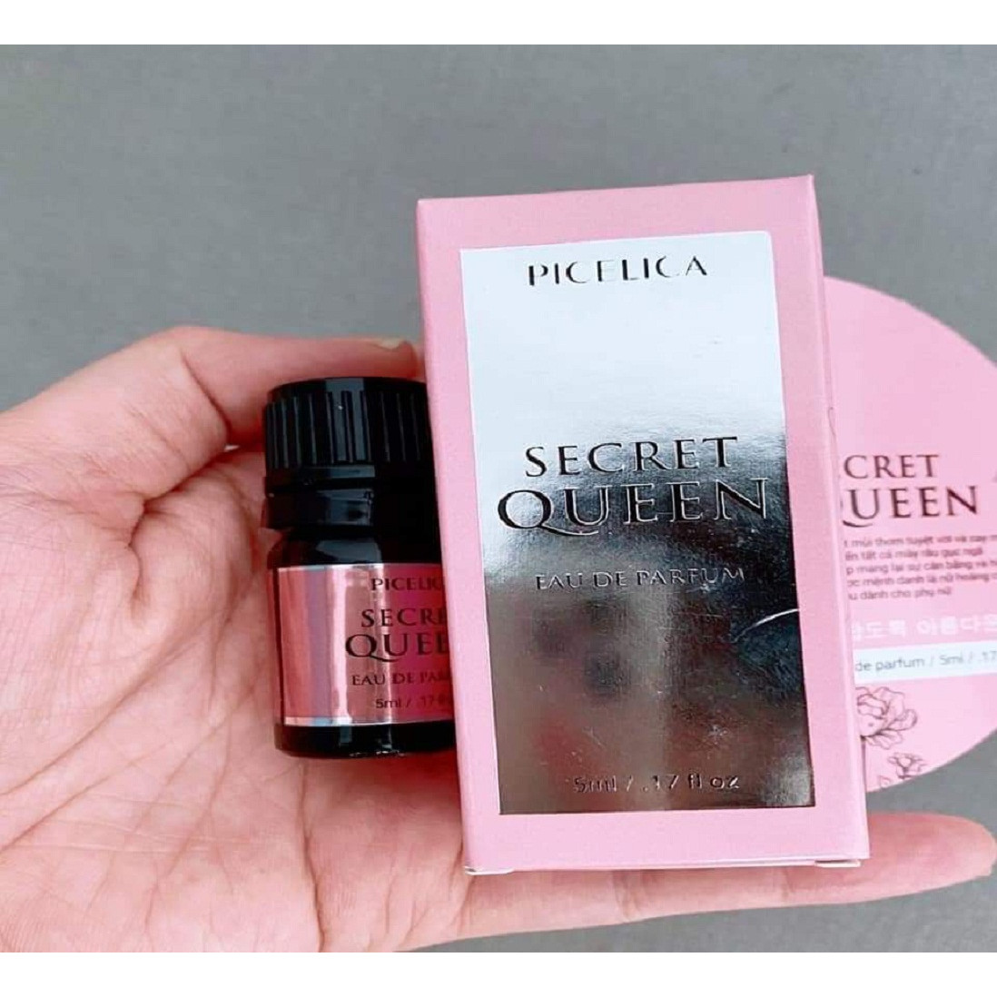 Nước hoa SECRET QUEEN, Nước hoa vùng kín chiết xuất từ thiên nhiên không kích ứng, an toàn, tạo cảm giác tự tin say đắm khi sử dụng