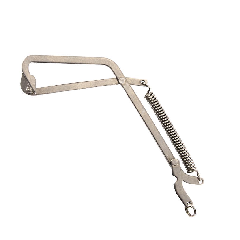 Floating Fishing Lip Gripper Silver  Gripper Bass Carp Fishing Gear