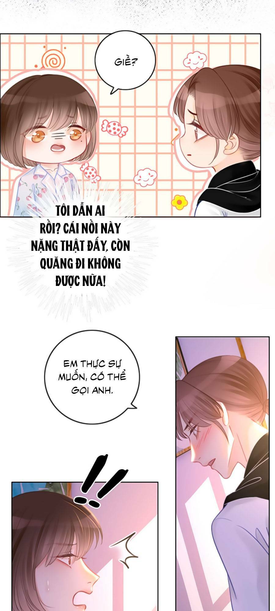 Ám Hắc Hệ Noãn Hôn chapter 147.7 16