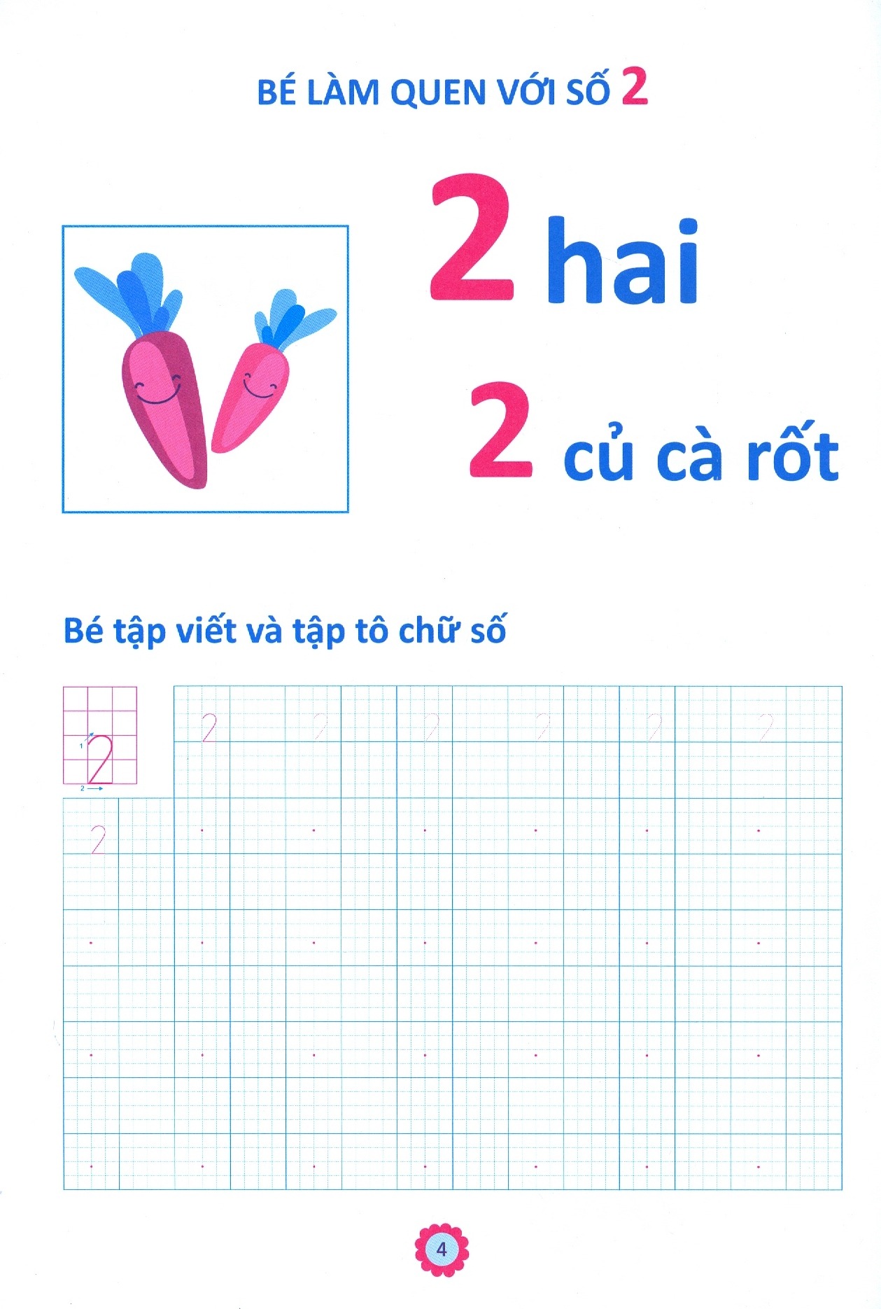 Sách- Chuẩn Bị Cho Bé Vào Lớp 1- Làm Quen Toán Học (Tái Bản 2024)