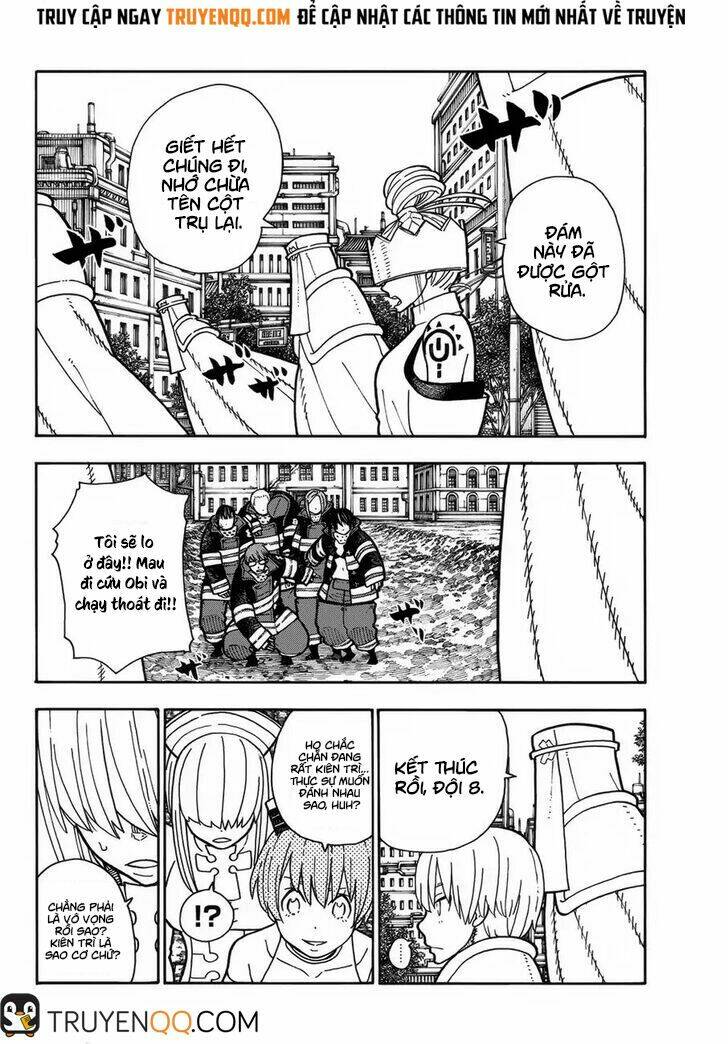 biệt đội lính cứu hỏa chapter 195 19