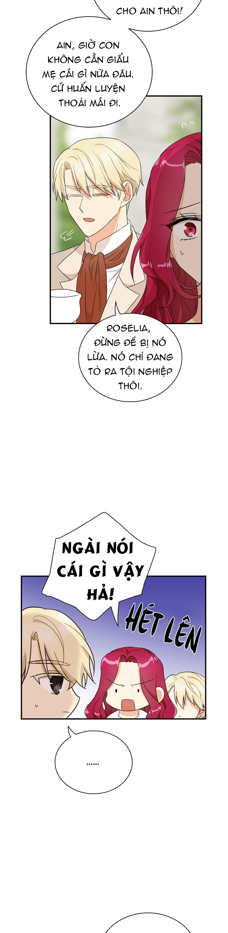 xuyên không trở thành mami của nhân vật phản diện chapter 58.2 3