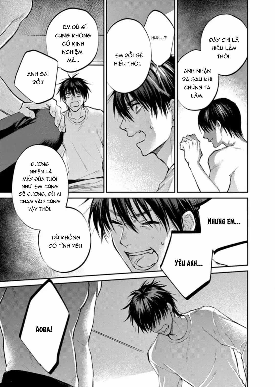 tôi không hiểu tài nào hiểu nổi anh trai mình chapter 3 35