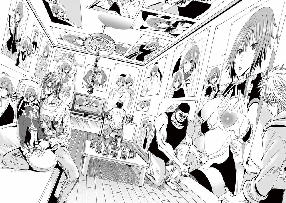 cô gái thích lặn - grand blue chapter 3 38