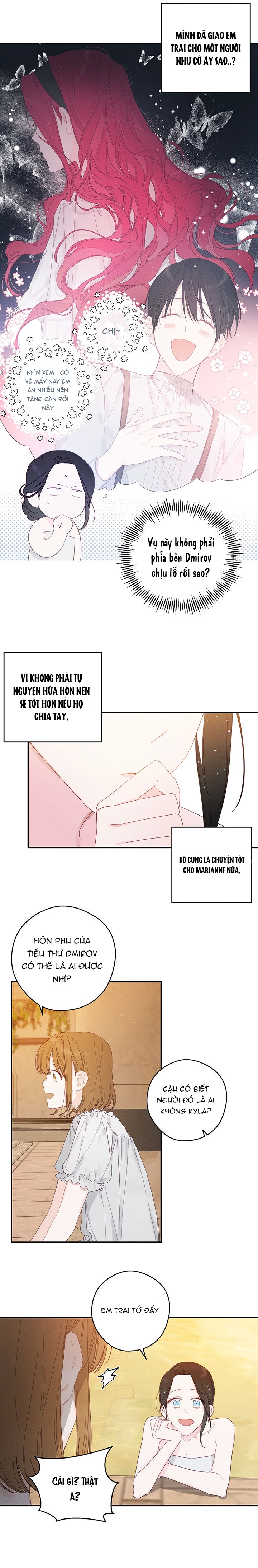 cứ giấu em trai tôi trước đi đã chapter 10 5