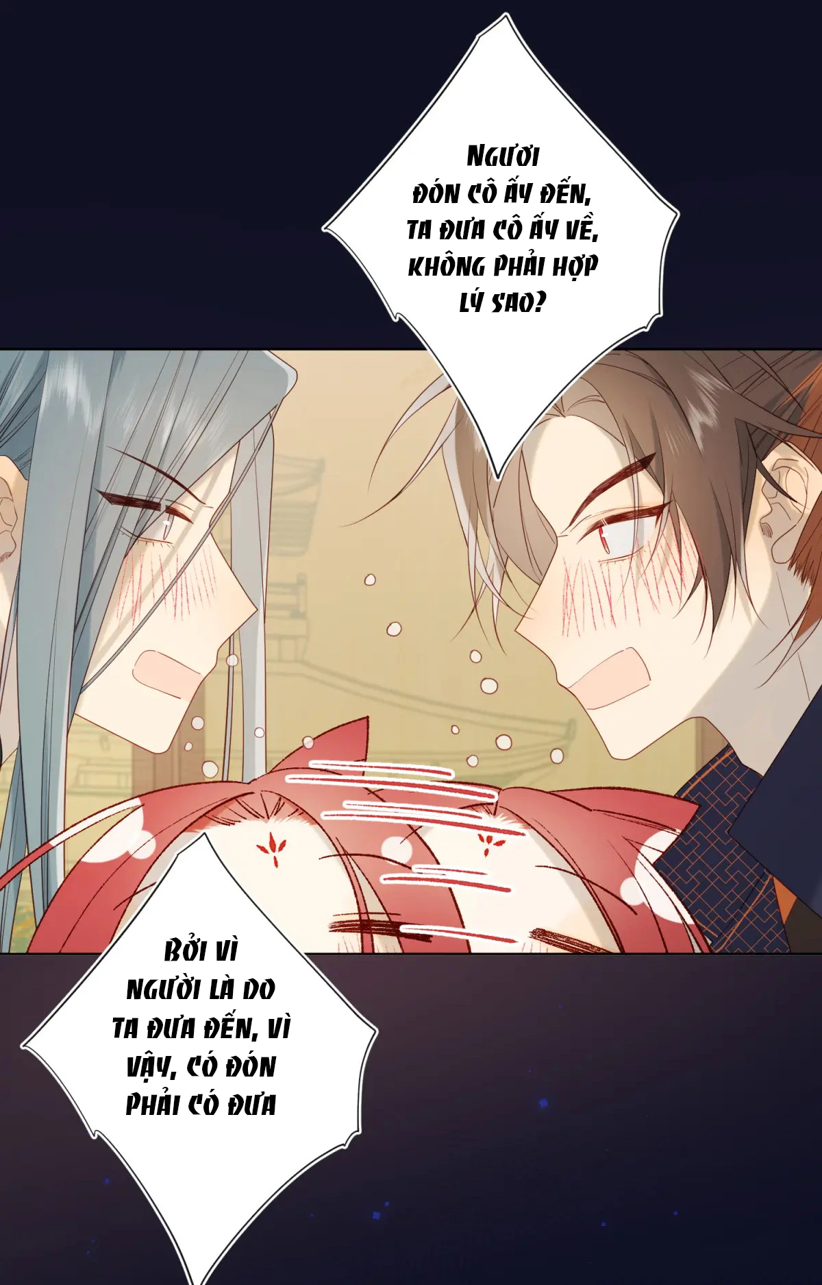 ác nữ cự tuyệt nam chính chapter 51 22