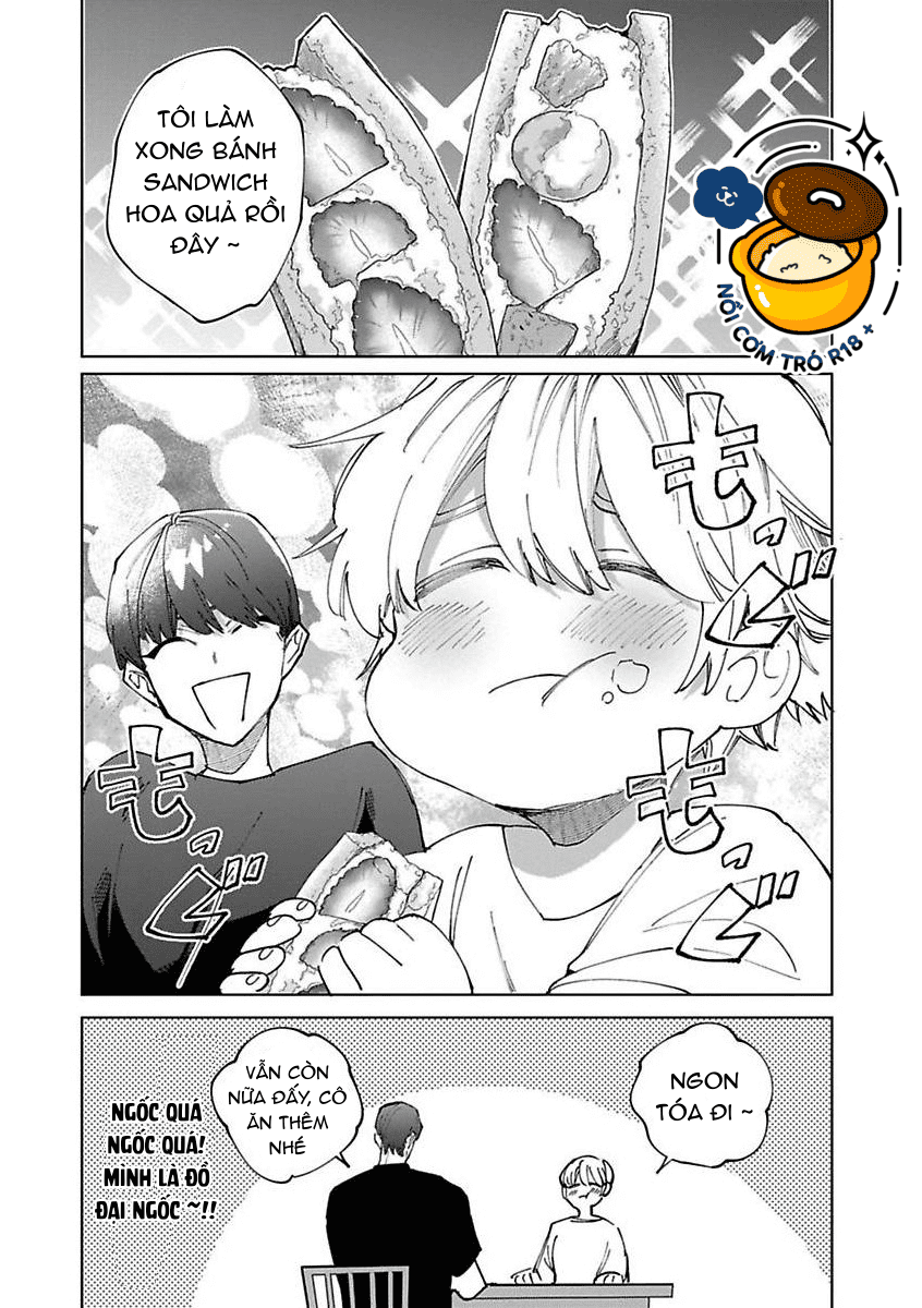 hậu bối yandere muốn cứu vớt ''nô lệ của tư bản'' chapter 2.1 6