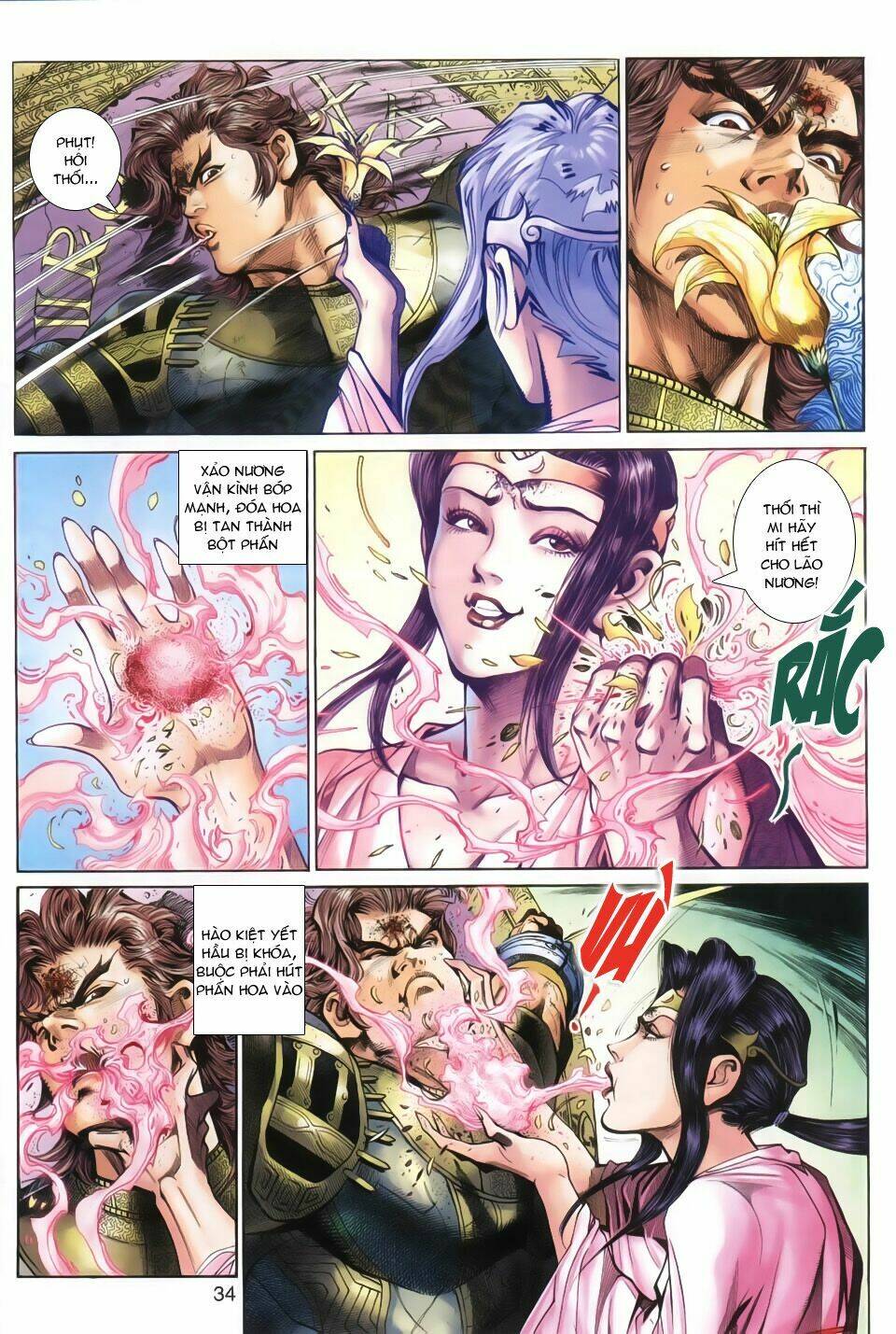 thần binh huyền kỳ 3+3.5 chapter 21 33