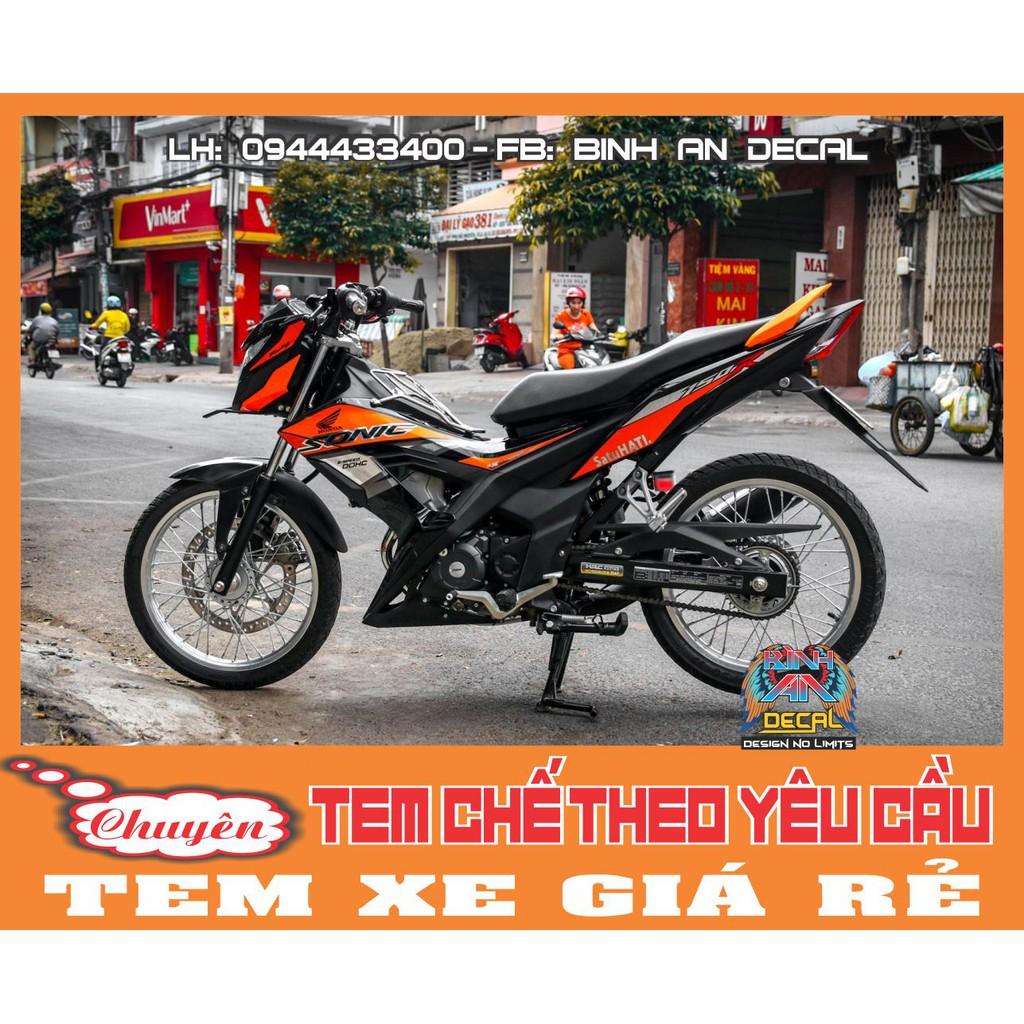 Tem rời dành cho xe  SONIC 150