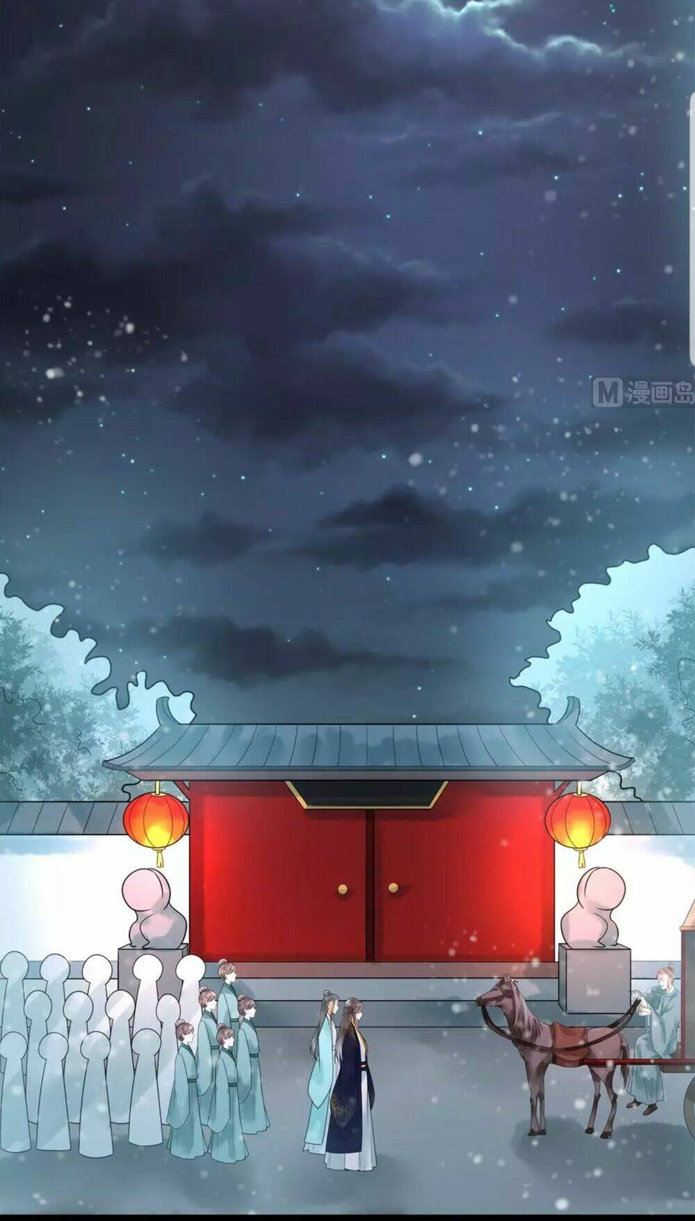 vương phi hám của - phu quân là một bảo bảo ấm áp chapter 28 18