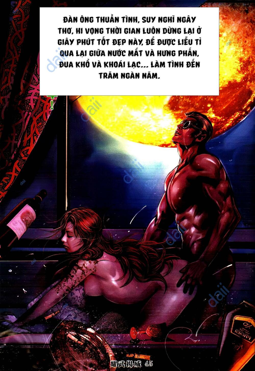 diệu võ dương oai chapter 394 7