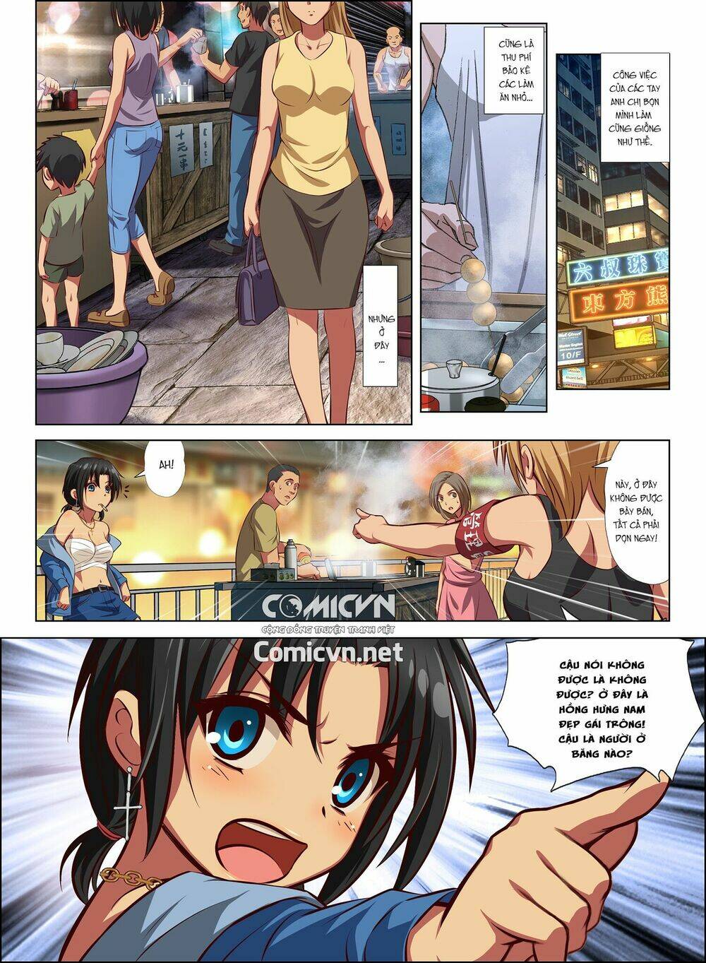 teddygirl - nữ trong giang hồ chapter 1 3