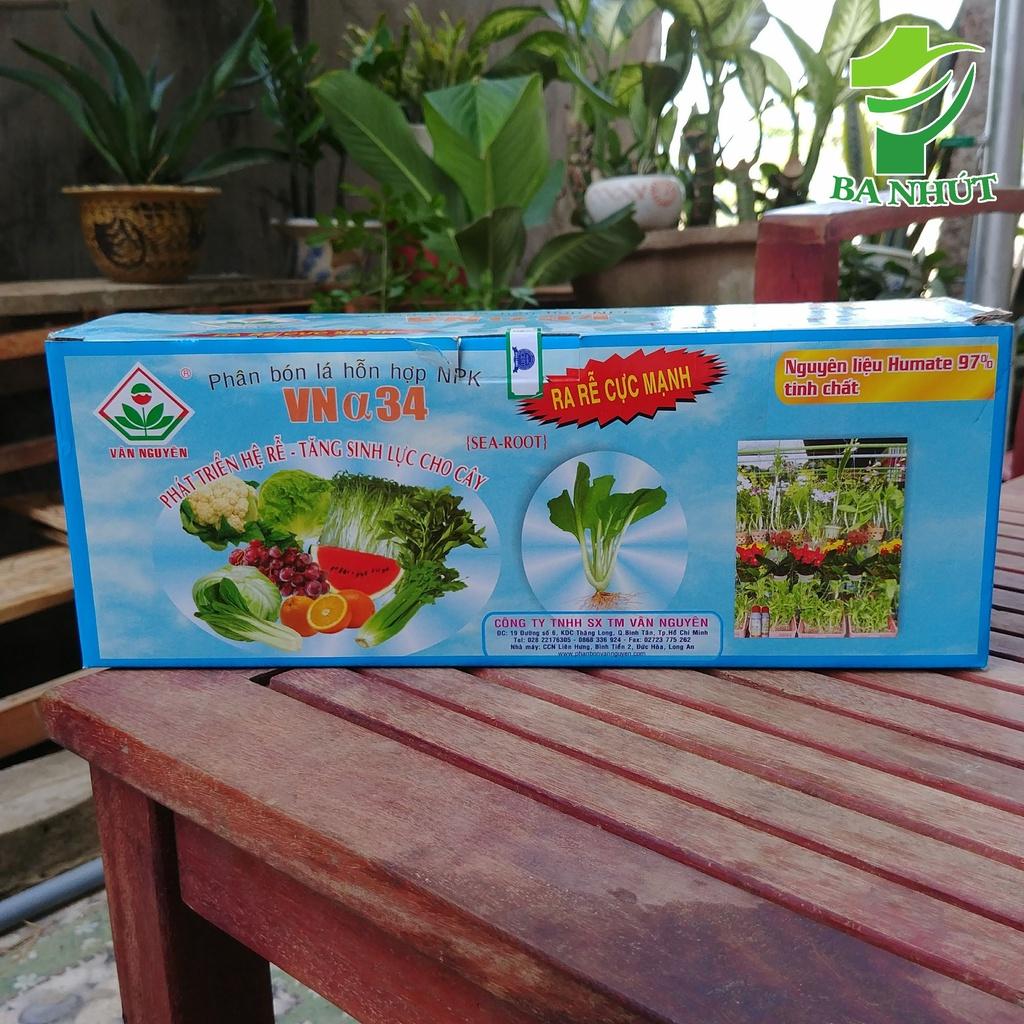 10 Lọ Phân Bón Lá NPK Hỗn Hợp VNa34 – Lọ 30ml Ra Rễ Cực Mạnh, Tăng Cường Dưỡng Chất Cho Cây