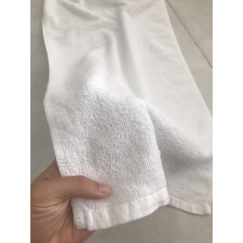 Khăn mặt, khăn tắm khách sạn cỡ trung xuất Nhật - 34x86cm/34x80cm