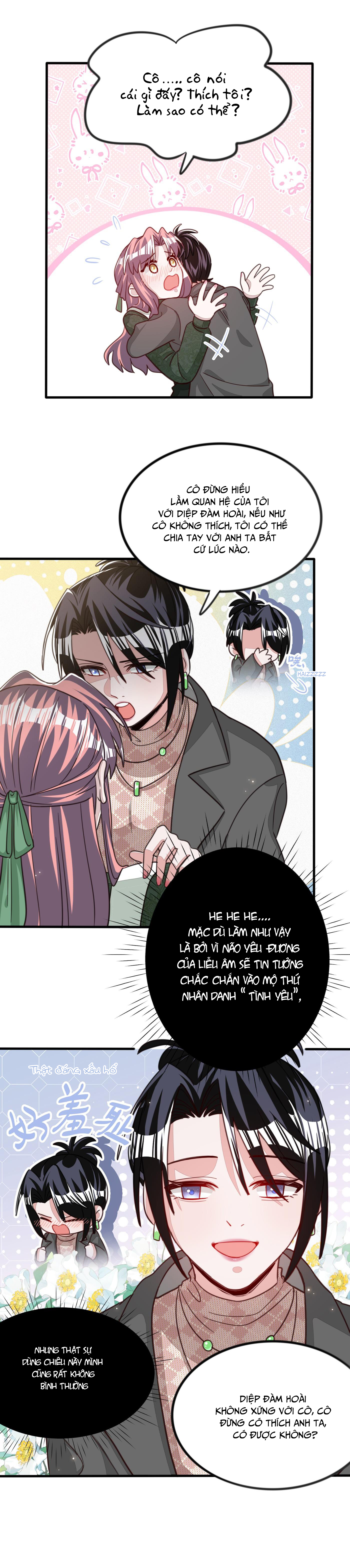 mối quan hệ cấm yêu đương chapter 7 11