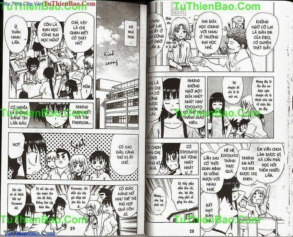 akuno của tôi chapter 13 15