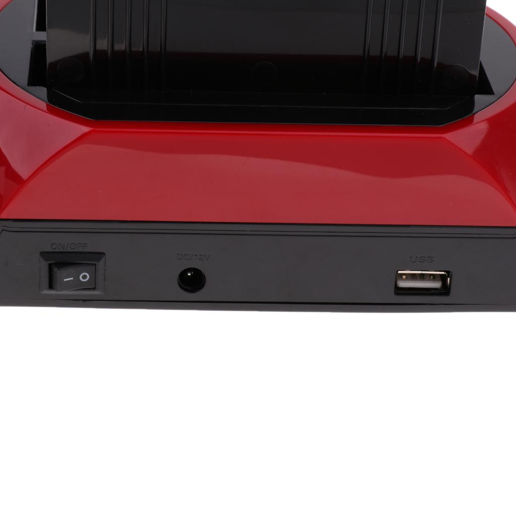External Dual Port HDD Docking Station OTB for 2.5''/3.5'' IDE/SATA HDD/SSD