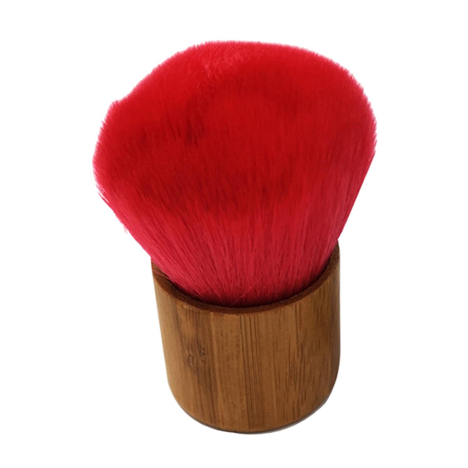 Vinyl Record Cleaner Brush Clean Dust Brush Wooden Handle for Turntable