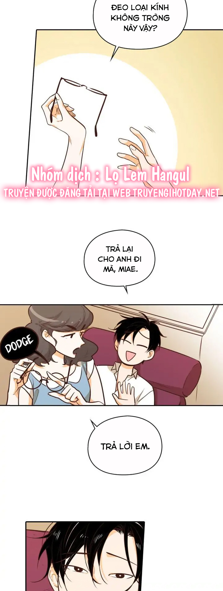 câu chuyện về người phụ nữ ấy chapter 3 5